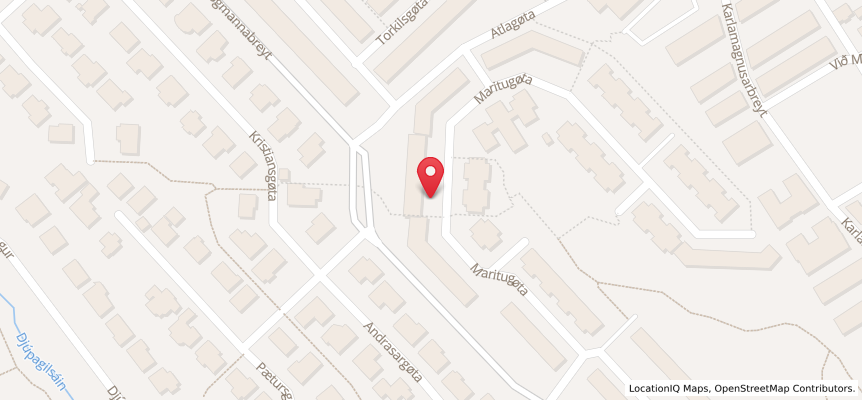 Karolina Hansen map location