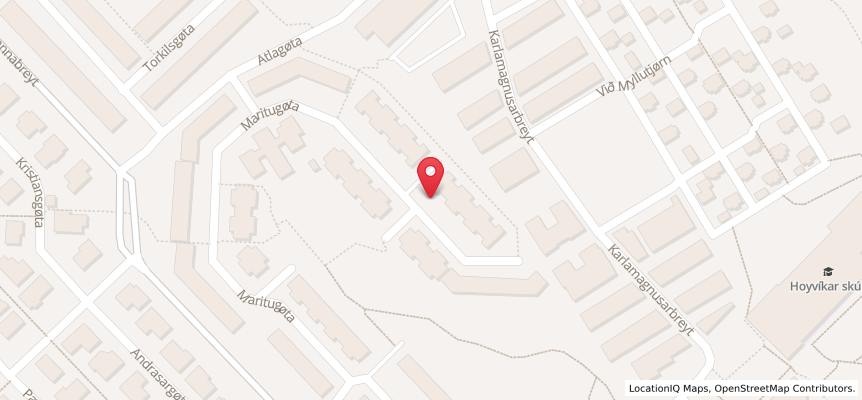 Elinborg Nolsøe map location