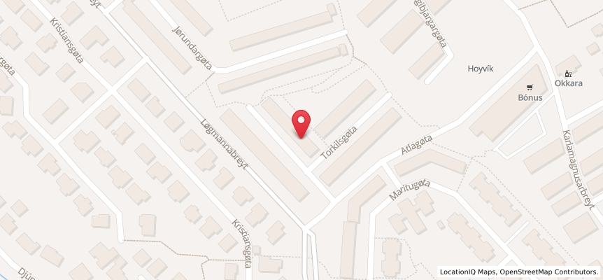 Frida Lamhauge map location