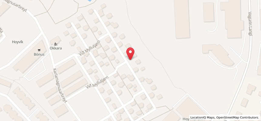 Angelica Danielsen map location