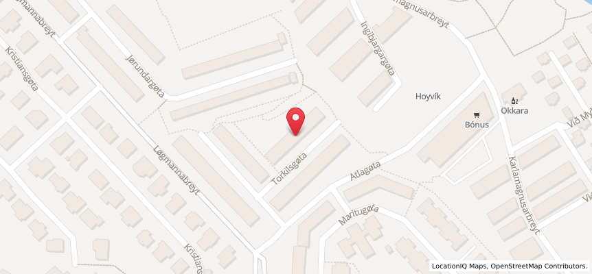 Joan Jancy Egholm map location