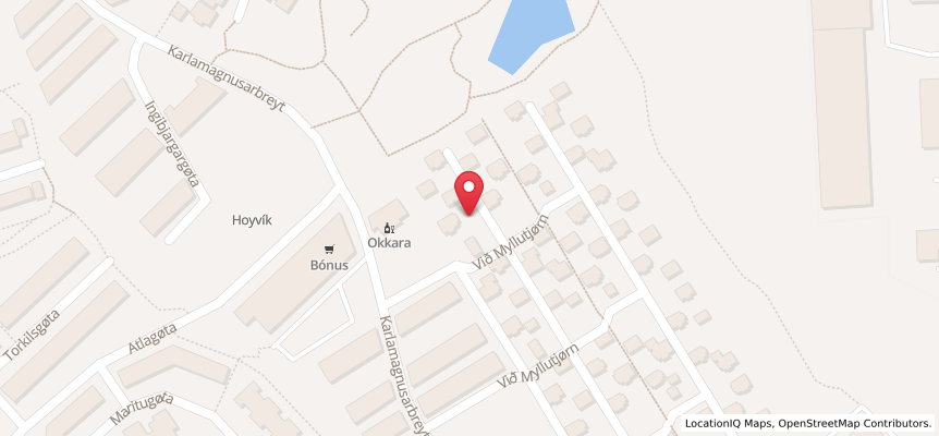 Danial Olsen map location