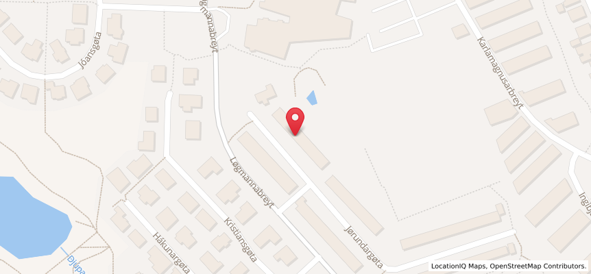 Hanus Gunnarsson map location