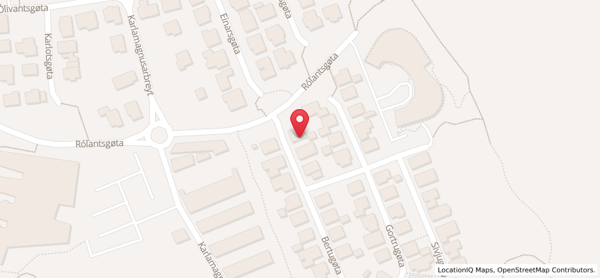Elly Ejdesgaard Hansen map location
