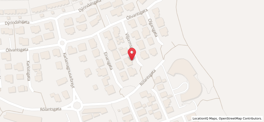 Brian Hansen map location