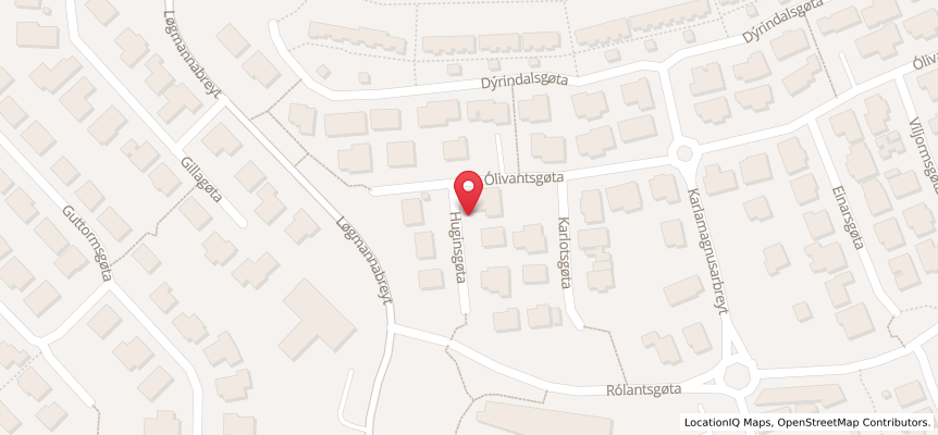 Hervør Hammer map location