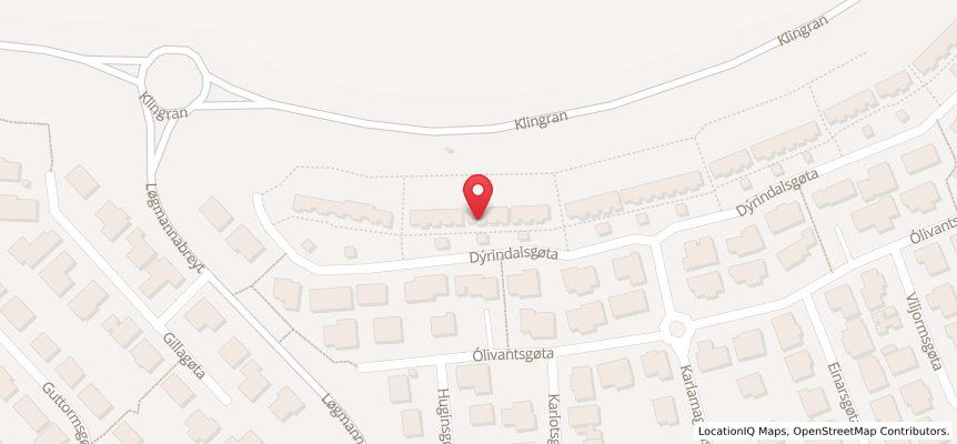 Jógvan Páll Hansen map location