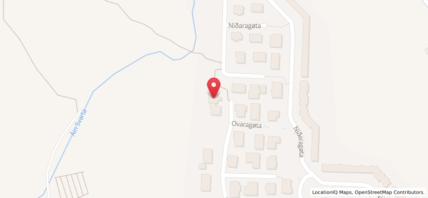 Hildigunn Poulsen map location