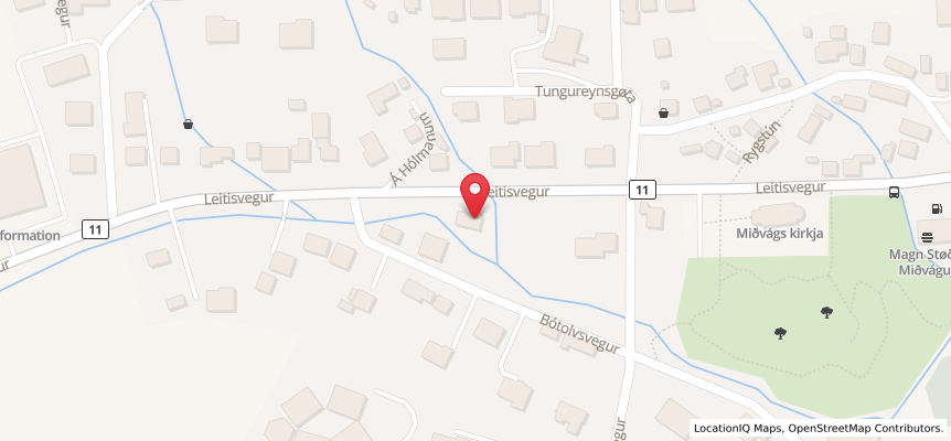 Rutt Magnusdóttir map location