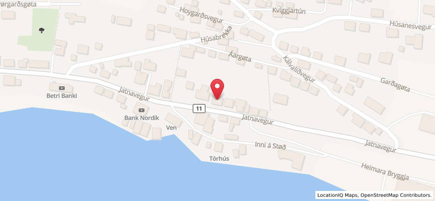 Petur Johansen map location