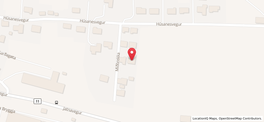 Leila Haraldsen map location