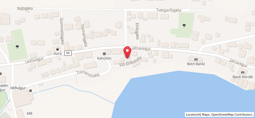 Kjartan Jørgensen map location