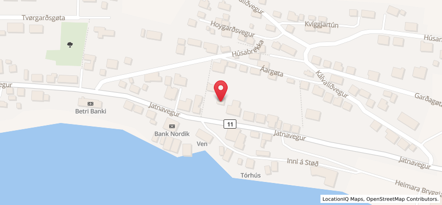 Benni Haraldsen map location