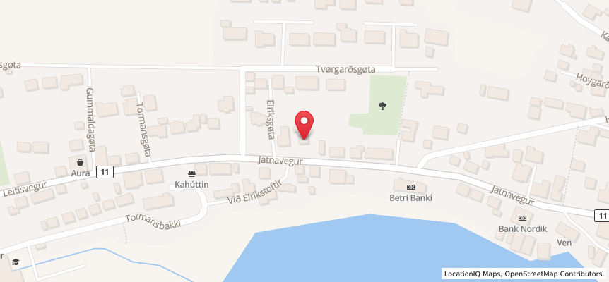 Jón Johansen map location