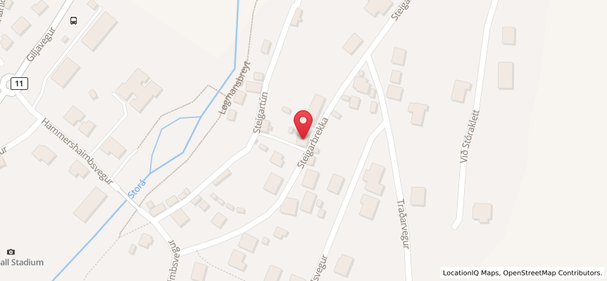 Gunleif Magnusarson map location