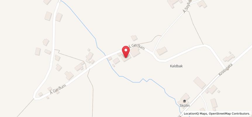 Gidda Vang map location