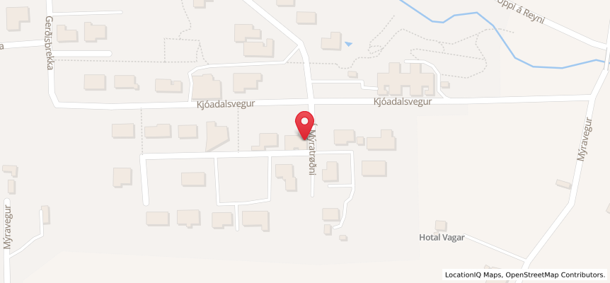 Magni Joensen map location