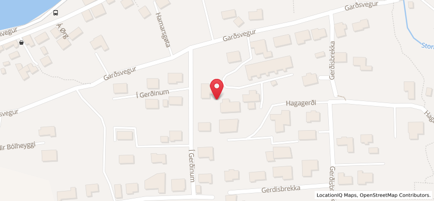 Borgarhjørt Larsen map location