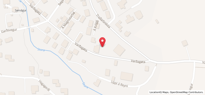 Heri Niclassen map location