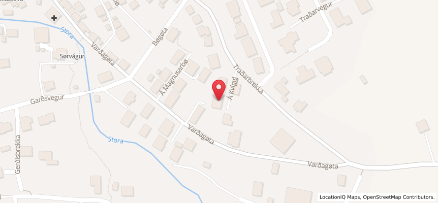 Jónvør Nysted map location