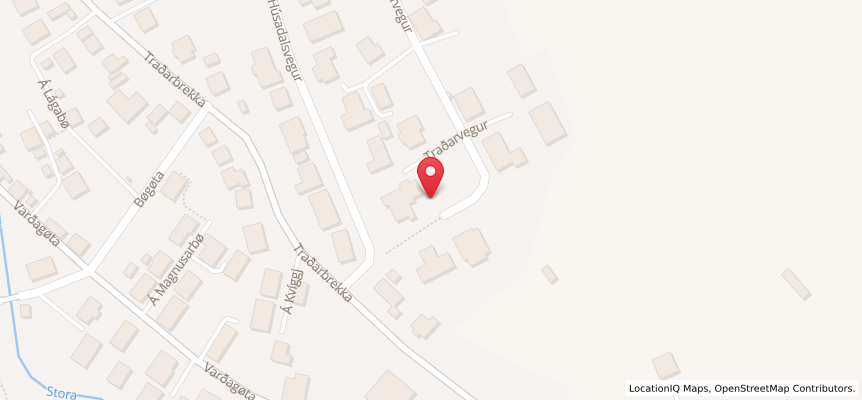 Oddbjørg Magnussen map location