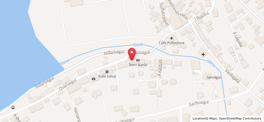 John Kristin Poulsen map location