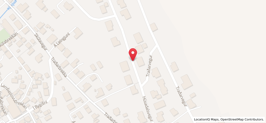 Susanna Hansen map location
