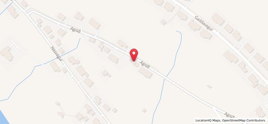 Birgit Hansen map location