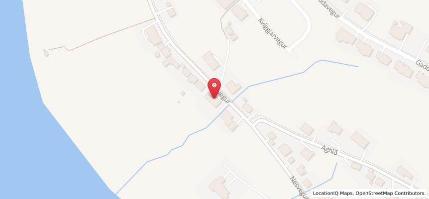 Poul Heri Hansen map location