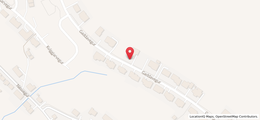 Jóhanna Gaardlykke map location