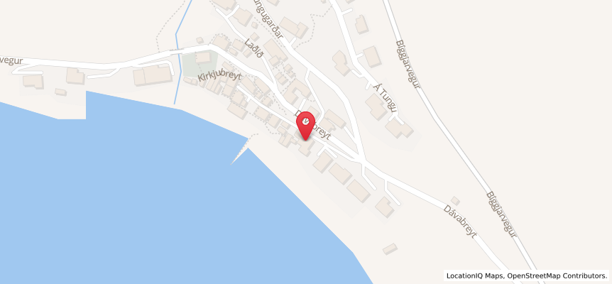 Jónvør Guttesen map location