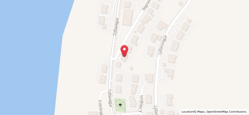 Dana Hammer map location
