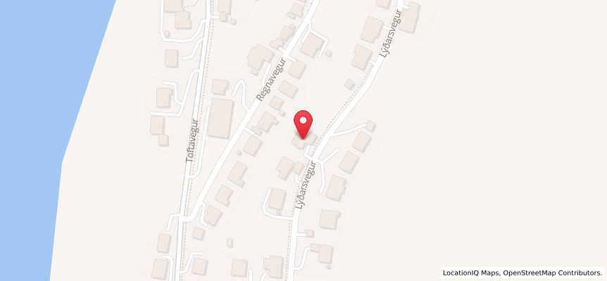 Hanne Nordendal map location