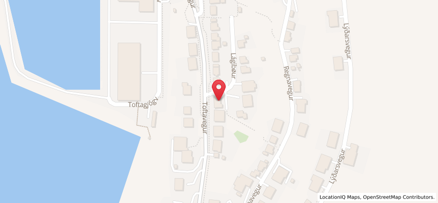 James Radford map location