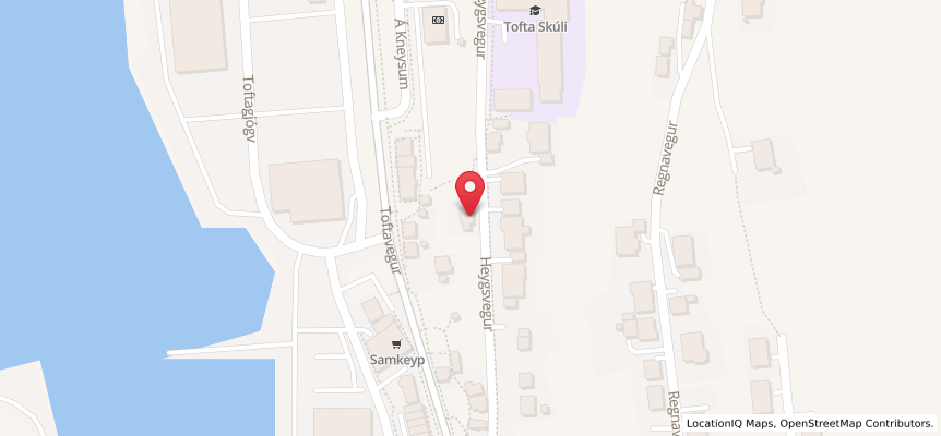 Andrea Hammer Poulsen map location
