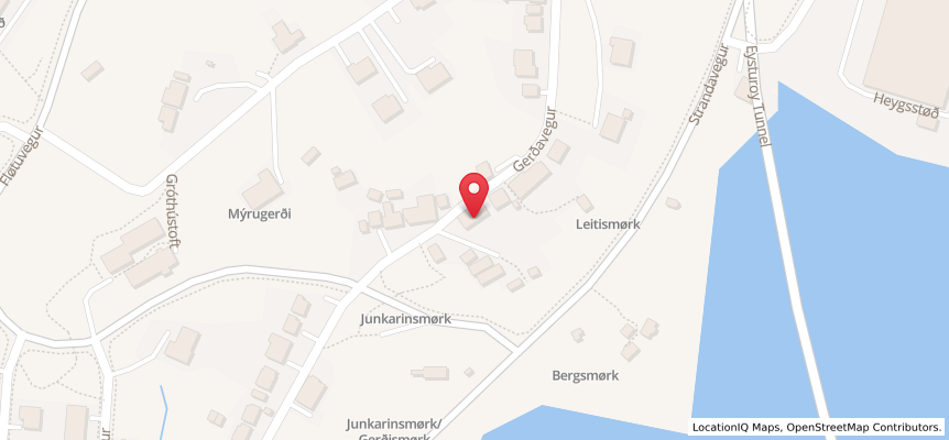 Jógvan Juul Olsen map location