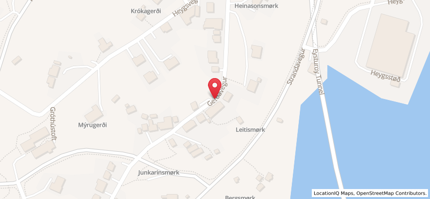 Petur Magnusson map location