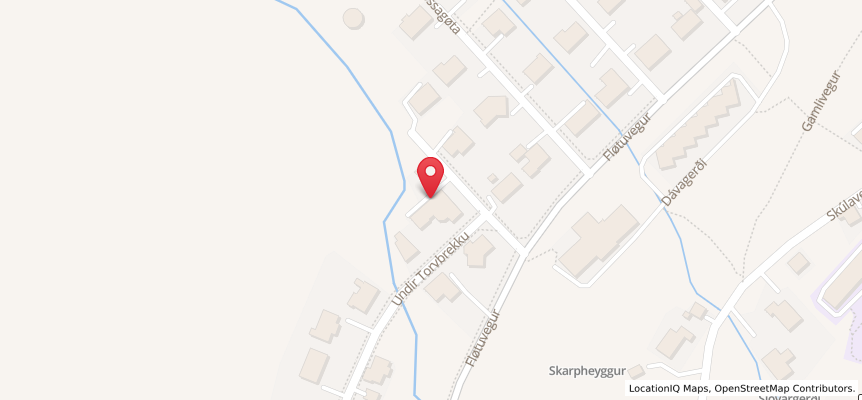 Asbjørg á Hálvmørk map location