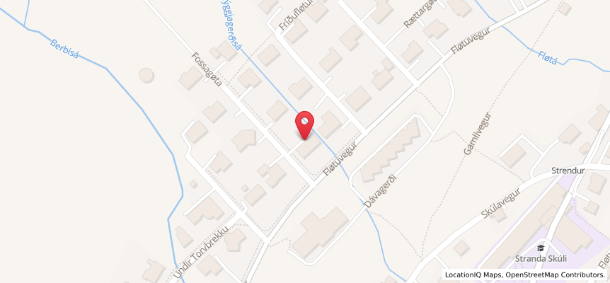 Andrass Danielsen map location