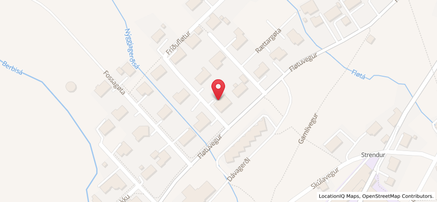 Marita Poulsen map location