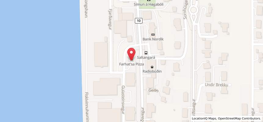 Farhat'sa map location