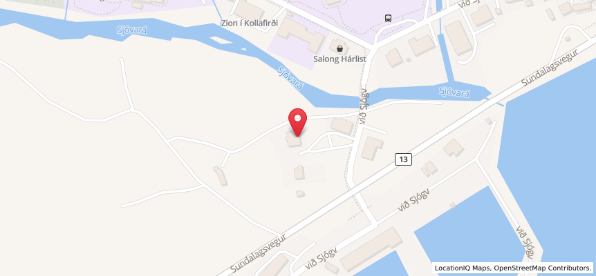 Birgit Hansen map location
