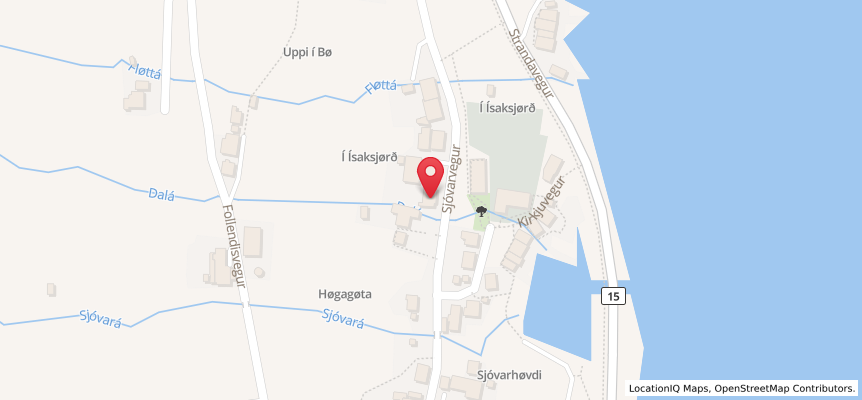 Albert Annfinnsson map location