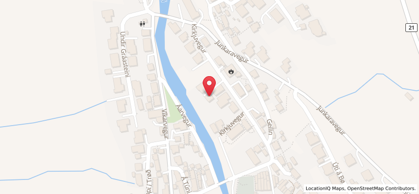 Thomas Davidsen map location