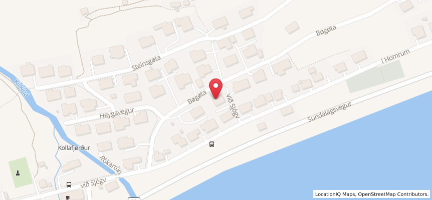 Hansina Johannesen map location