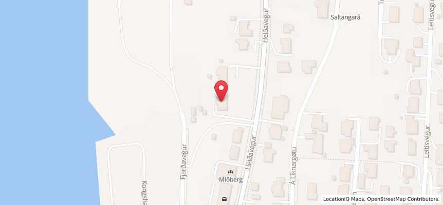 Ingvard Hansen map location