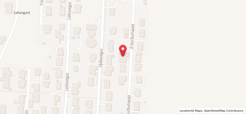 Ari Hansen map location