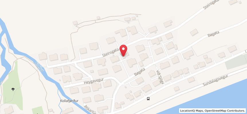 Jona Johannesen map location