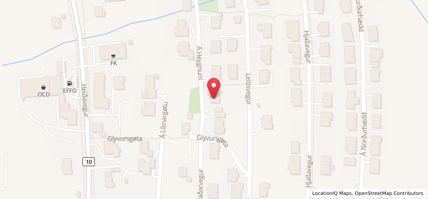Benjamin Isaksen map location