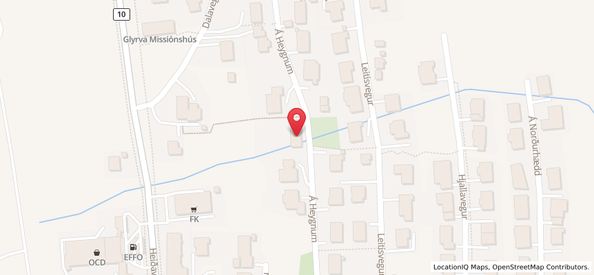 Kaj Olsen map location